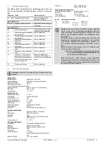 Preview for 7 page of Siemens WSx6 Series Operating And Installation Instructions