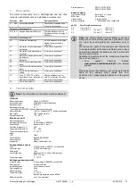 Preview for 15 page of Siemens WSx6 Series Operating And Installation Instructions