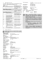 Preview for 87 page of Siemens WSx6 Series Operating And Installation Instructions