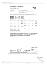 Preview for 94 page of Siemens WSx6 Series Operating And Installation Instructions