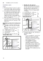 Предварительный просмотр 18 страницы Siemens WT34A201HK Installation And Operating Instructions Manual