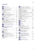 Preview for 3 page of Siemens WT43H07CDN Installation And Operating Instructions Manual