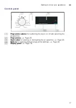 Preview for 17 page of Siemens WT43H07CDN Installation And Operating Instructions Manual