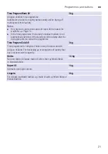 Preview for 21 page of Siemens WT43H07CDN Installation And Operating Instructions Manual