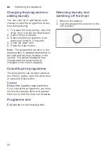 Preview for 24 page of Siemens WT43H07CDN Installation And Operating Instructions Manual