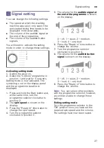 Preview for 27 page of Siemens WT43H07CDN Installation And Operating Instructions Manual