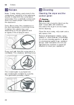 Preview for 28 page of Siemens WT43H07CDN Installation And Operating Instructions Manual