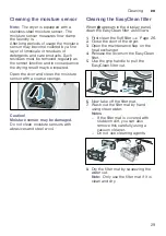 Preview for 29 page of Siemens WT43H07CDN Installation And Operating Instructions Manual