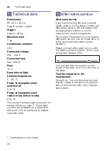 Preview for 34 page of Siemens WT43H07CDN Installation And Operating Instructions Manual