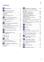 Preview for 3 page of Siemens WT43H07LDN Installation And Operating Instructions Manual