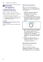 Preview for 24 page of Siemens WT43H07LDN Installation And Operating Instructions Manual