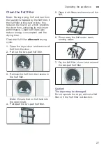 Preview for 27 page of Siemens WT43H07LDN Installation And Operating Instructions Manual