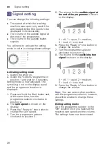 Preview for 28 page of Siemens WT43H07LDN Installation And Operating Instructions Manual