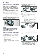 Preview for 30 page of Siemens WT43H07LDN Installation And Operating Instructions Manual