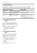 Предварительный просмотр 20 страницы Siemens WT43H0C5DN User Manual And Installation Instructions