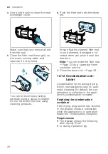 Предварительный просмотр 28 страницы Siemens WT43H0C5DN User Manual And Installation Instructions