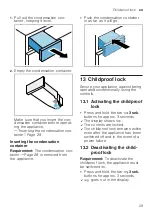 Предварительный просмотр 29 страницы Siemens WT43H0C5DN User Manual And Installation Instructions