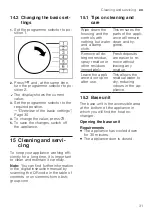 Предварительный просмотр 31 страницы Siemens WT43H0C5DN User Manual And Installation Instructions