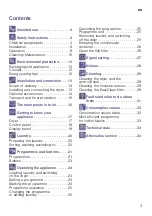 Preview for 3 page of Siemens WT43HVE8DN Installation And Operating Instructions Manual