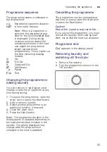 Preview for 25 page of Siemens WT43HVE8DN Installation And Operating Instructions Manual