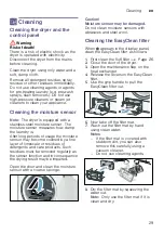 Preview for 29 page of Siemens WT43HVE8DN Installation And Operating Instructions Manual