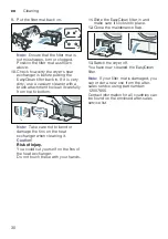 Preview for 30 page of Siemens WT43HVE8DN Installation And Operating Instructions Manual