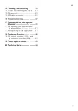 Preview for 3 page of Siemens WT43HVP6DN User Manual And Installation Instructions