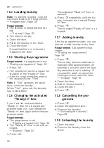 Preview for 26 page of Siemens WT43HVP6DN User Manual And Installation Instructions