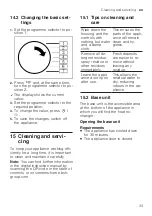 Preview for 33 page of Siemens WT43HVP6DN User Manual And Installation Instructions