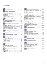 Preview for 3 page of Siemens WT43N2G1 Installation And Operating Instructions Manual