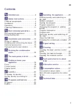 Preview for 3 page of Siemens WT43N2G2 Installation And Operating Instructions Manual