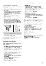 Preview for 15 page of Siemens WT43N2G2 Installation And Operating Instructions Manual