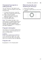 Preview for 27 page of Siemens WT43N2G2 Installation And Operating Instructions Manual