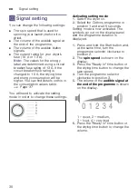 Preview for 30 page of Siemens WT43N2G2 Installation And Operating Instructions Manual