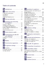 Preview for 3 page of Siemens WT43RTG1 Installation And Operating Instructions Manual