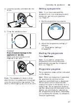 Preview for 27 page of Siemens WT43RTG1 Installation And Operating Instructions Manual