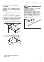 Preview for 29 page of Siemens WT43RTG1 Installation And Operating Instructions Manual