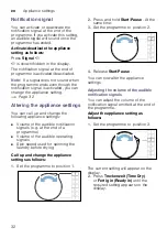 Preview for 32 page of Siemens WT43RTG1 Installation And Operating Instructions Manual