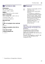 Preview for 45 page of Siemens WT43RTG1 Installation And Operating Instructions Manual