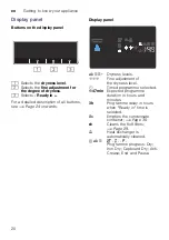 Preview for 20 page of Siemens WT43W530EE Installation And Operating Instructions Manual