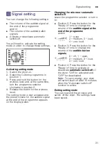 Preview for 31 page of Siemens WT43W530EE Installation And Operating Instructions Manual