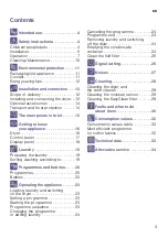 Preview for 3 page of Siemens WT45H207DN Installation And Operating Instructions Manual