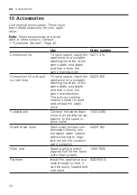 Preview for 24 page of Siemens WT45H2I5DN User Manual And Installation Instructions