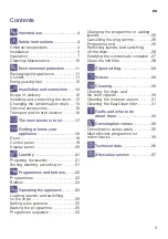 Preview for 3 page of Siemens WT45H2K7DN Installation And Operating Instructions Manual