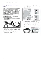 Preview for 14 page of Siemens WT45H2K7DN Installation And Operating Instructions Manual