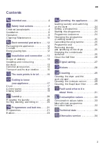 Preview for 3 page of Siemens WT45HVB8DN Installation And Operating Instructions Manual