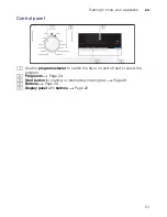 Preview for 21 page of Siemens WT45M230GB Installation And Operating Instructions Manual