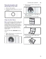 Preview for 29 page of Siemens WT45M230GB Installation And Operating Instructions Manual