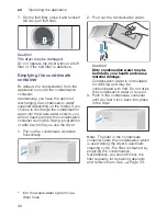 Preview for 30 page of Siemens WT45M230GB Installation And Operating Instructions Manual