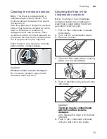 Preview for 33 page of Siemens WT45M230GB Installation And Operating Instructions Manual